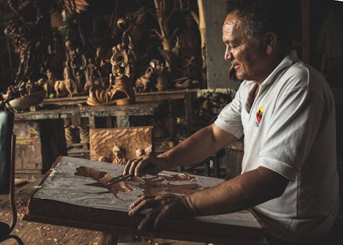 Discover the Art and Soul of Handmade Furniture and Wood Carving