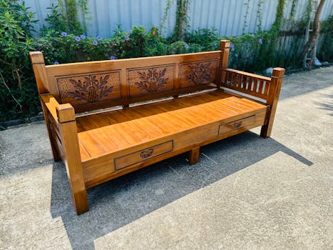 Transform Your Home with Unique Handmade Furniture and Artistic Wood Carvings