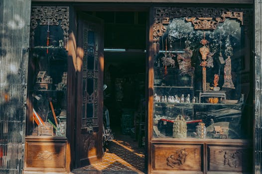 Preserving Cultural Heritage: The Timeless Art of Handcrafted Furniture and Wood Carving