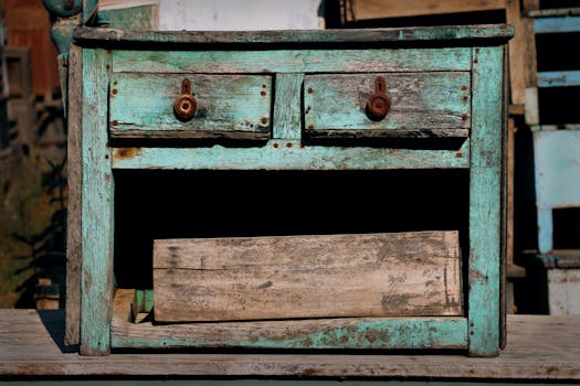 Enhance Your Space: The Enduring Charm of Handcrafted Wood Furniture