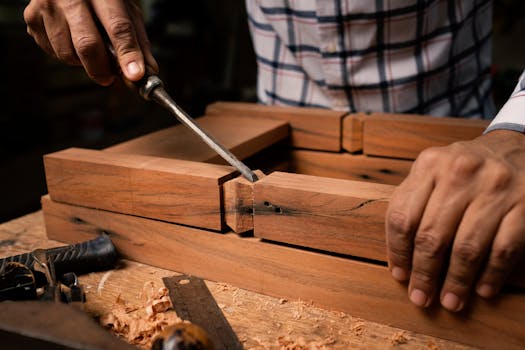 Preserving Craftsmanship: Exploring the World of Handcrafted Furniture