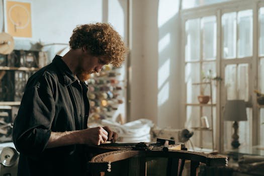 The Deep Emotional Impact of Handcrafted Wooden Furniture