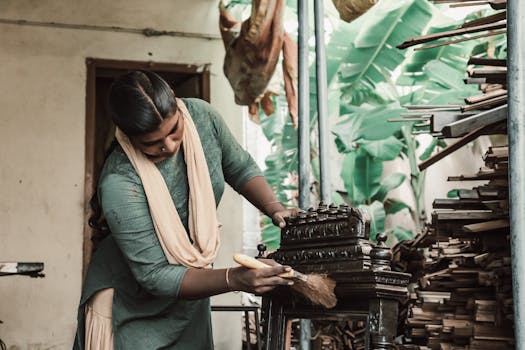 Eco-Ethics in Design: Why Choose Ethical Handcrafted Furniture