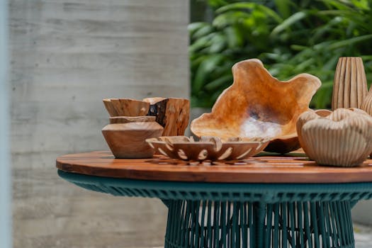 Transform Your Home with Nature-Inspired Handcrafted Furniture